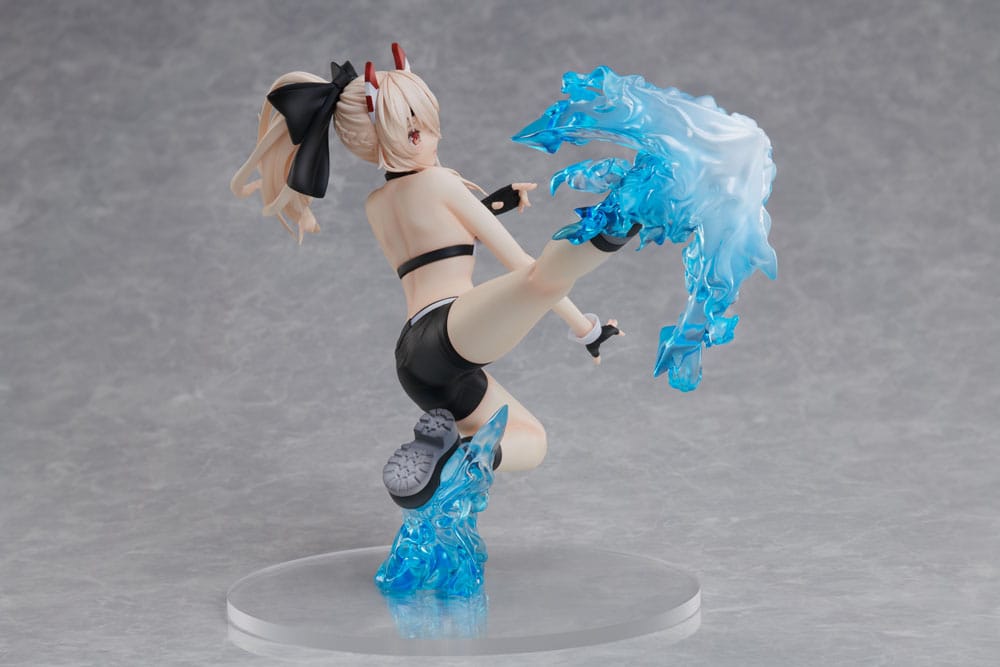 Azur Lane PVC Heykeli 1/7 Ayanami Dinamik Kick! 15 cm