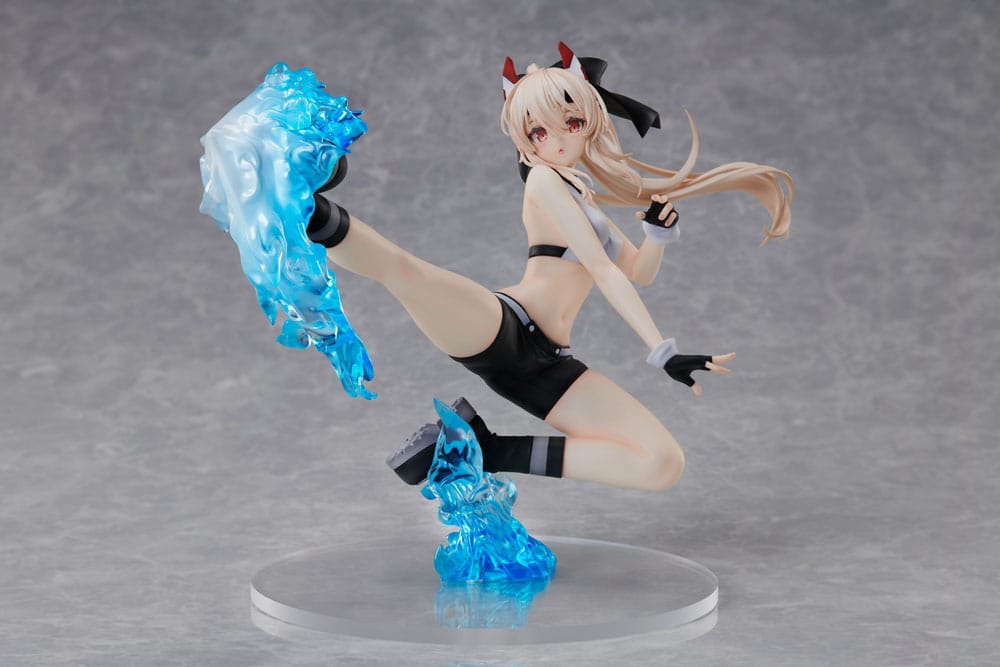 Azur Lane PVC Heykeli 1/7 Ayanami Dinamik Kick! 15 cm
