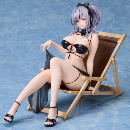 Azur Lane PVC Heykeli 1/7 Giulio Cesare: Güneş ışığının altındaki yüksek gelgit 16 cm