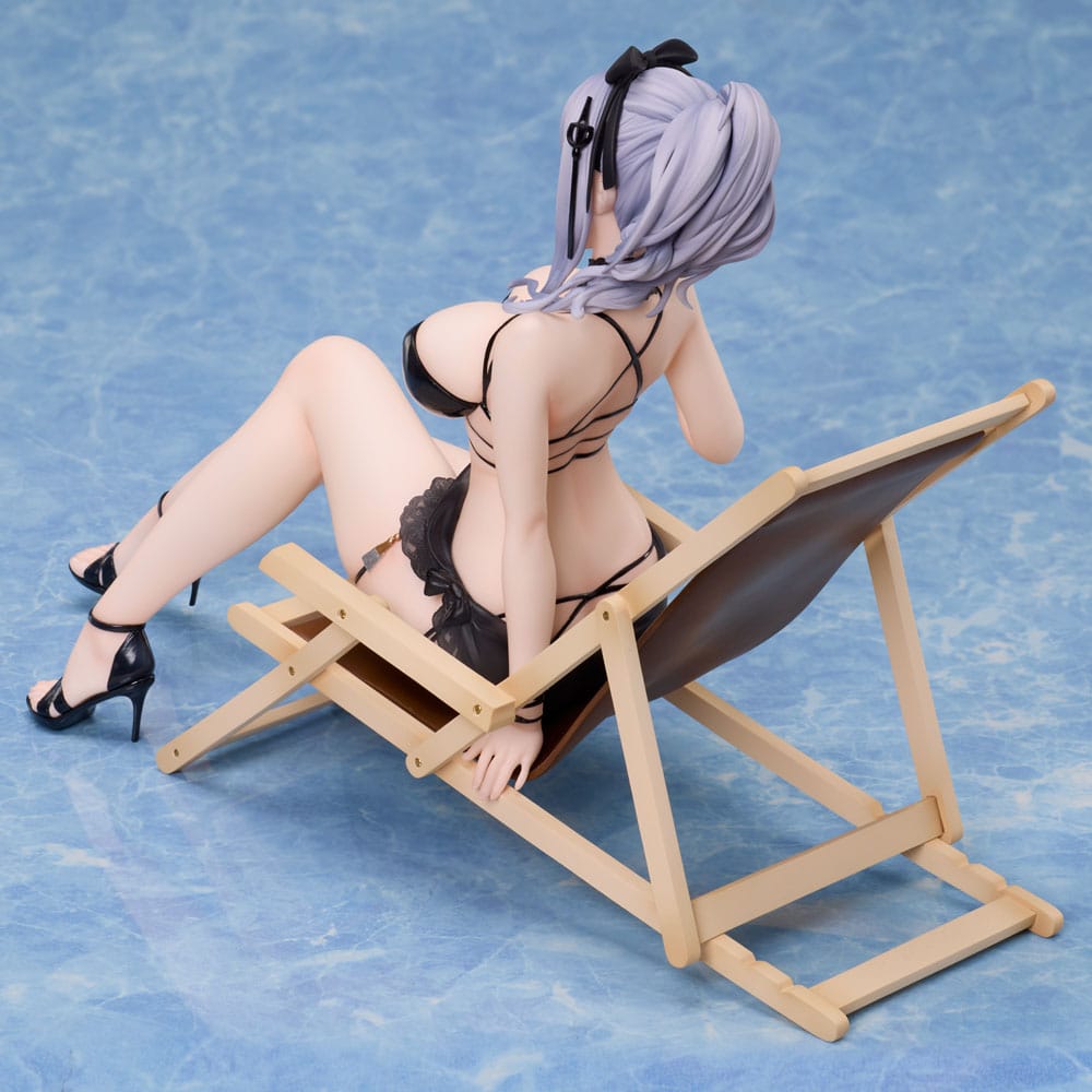 Azur Lane PVC Heykeli 1/7 Giulio Cesare: Güneş ışığının altındaki yüksek gelgit 16 cm