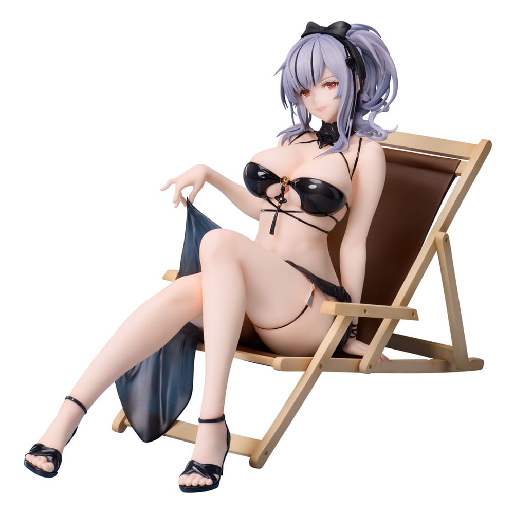 Azur Lane PVC Heykeli 1/7 Giulio Cesare: Güneş ışığının altındaki yüksek gelgit 16 cm