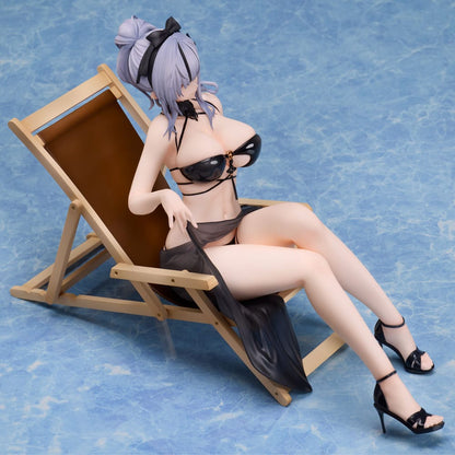 Azur Lane PVC Heykeli 1/7 Giulio Cesare: Güneş ışığının altındaki yüksek gelgit 16 cm