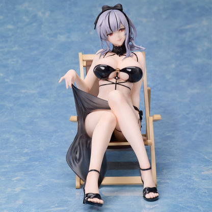 Azur Lane PVC Heykeli 1/7 Giulio Cesare: Güneş ışığının altındaki yüksek gelgit 16 cm