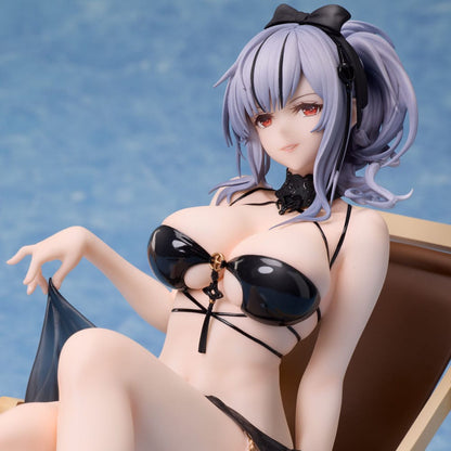 Azur Lane PVC Heykeli 1/7 Giulio Cesare: Güneş ışığının altındaki yüksek gelgit 16 cm
