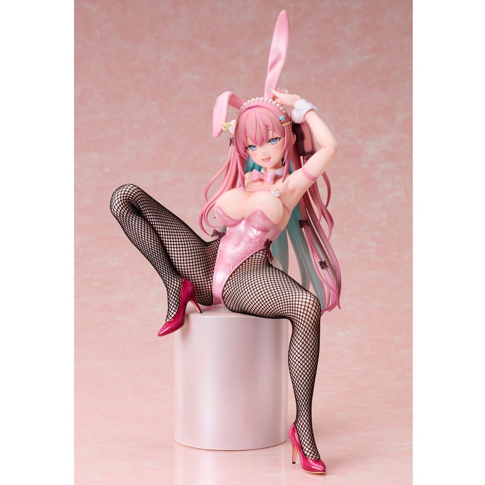 Caractère d'origine B-style B Statue PVC 1/6 IRO Bunny Illustré par Satoupote 27 cm