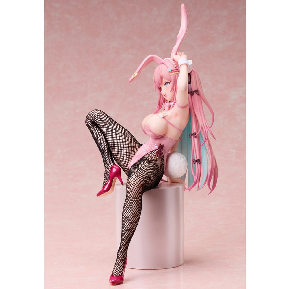 Caractère d'origine B-style B Statue PVC 1/6 IRO Bunny Illustré par Satoupote 27 cm