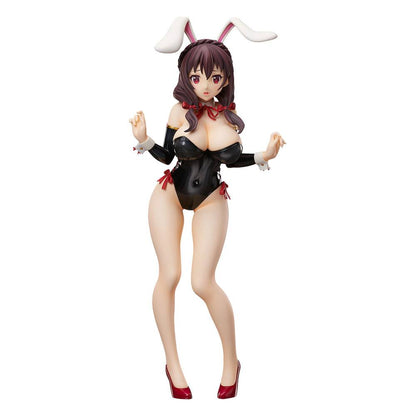 Kono Subarashii Sekai ni shukufuku o! PVC heykel 1/4 yunyun çıplak bacak tavşanı ver. 37 cm