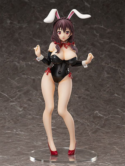 Kono Subarashii Sekai ni shukufuku o! PVC heykel 1/4 yunyun çıplak bacak tavşanı ver. 37 cm