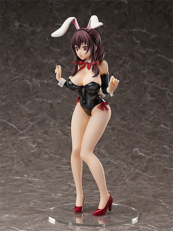 Kono Subarashii Sekai ni shukufuku o! PVC heykel 1/4 yunyun çıplak bacak tavşanı ver. 37 cm