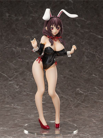 Kono Subarashii Sekai ni shukufuku o! PVC heykel 1/4 yunyun çıplak bacak tavşanı ver. 37 cm