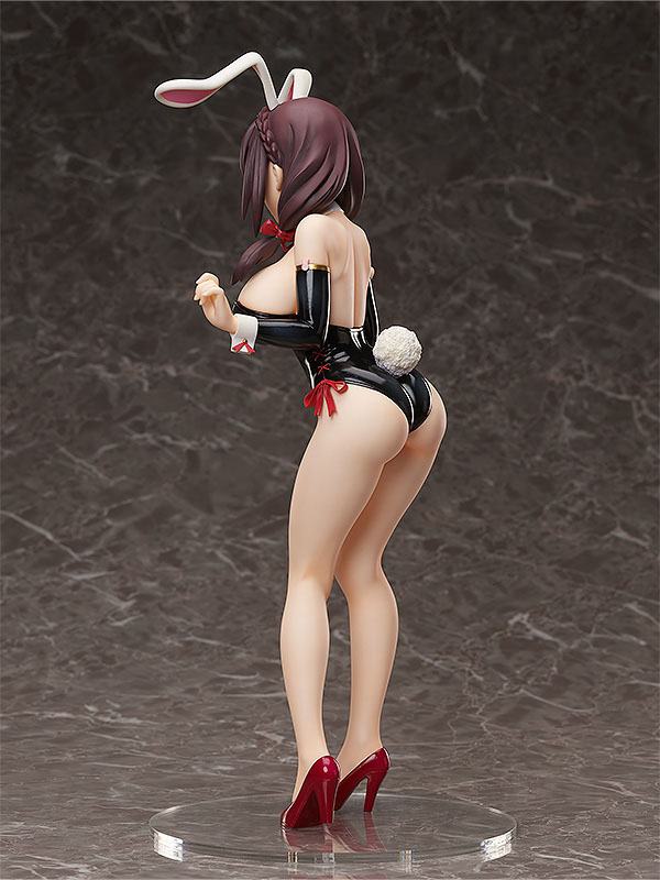 Kono Subarashii Sekai ni shukufuku o! PVC heykel 1/4 yunyun çıplak bacak tavşanı ver. 37 cm