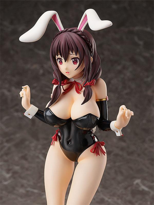 Kono Subarashii Sekai ni shukufuku o! PVC heykel 1/4 yunyun çıplak bacak tavşanı ver. 37 cm