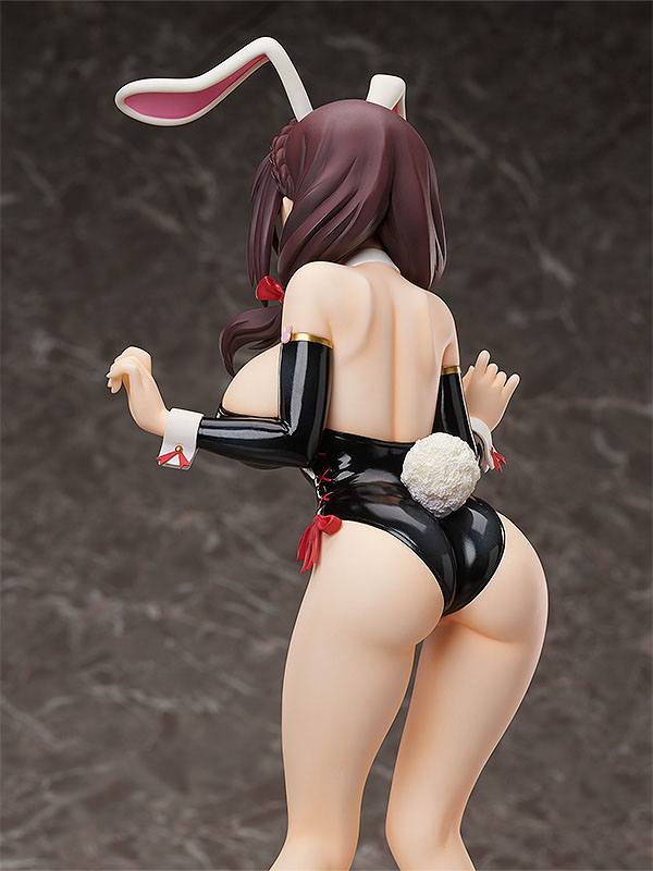 Kono Subarashii Sekai ni shukufuku o! PVC heykel 1/4 yunyun çıplak bacak tavşanı ver. 37 cm