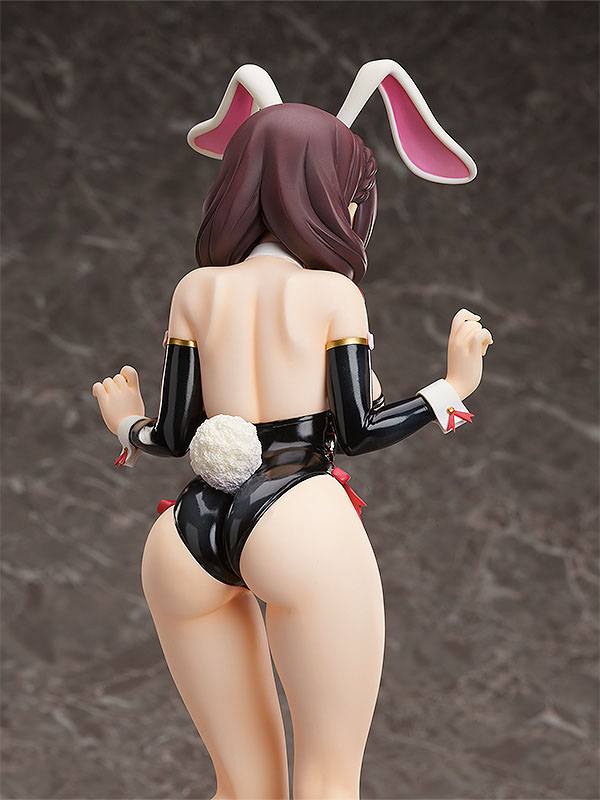 Kono Subarashii Sekai ni shukufuku o! PVC heykel 1/4 yunyun çıplak bacak tavşanı ver. 37 cm