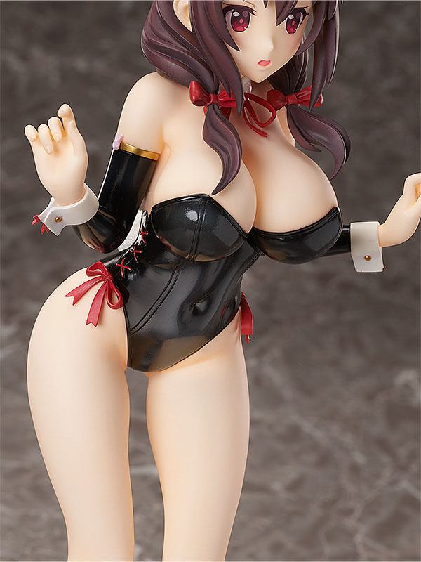 Kono Subarashii Sekai ni shukufuku o! PVC heykel 1/4 yunyun çıplak bacak tavşanı ver. 37 cm