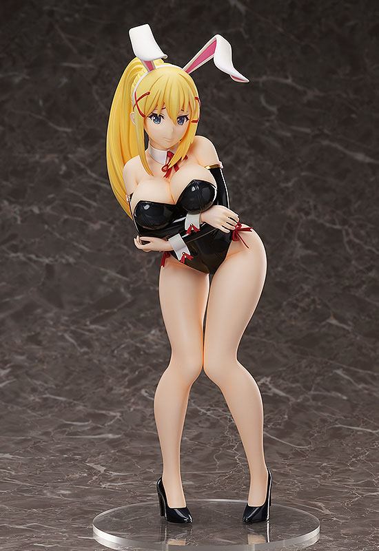 Kono Subarashii Sekai ni Shukufuku O! PVC -Statue 1/4 Dunkelheit nackte Beinbasen Ver. 38 cm