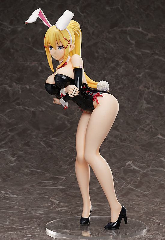 Kono Subarashii Sekai Ni Shukufuku O! PVC -statue 1/4 mørke bare benkanin ver. 38 cm