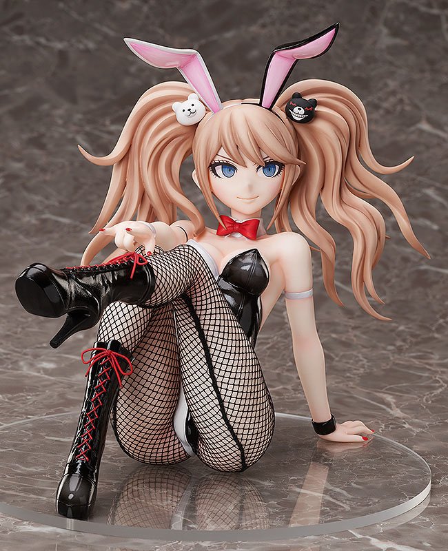 Danguronpa desencadenante Estatua de Happy Havoc PVC 1/4 Junko Enoshima Bunny Ver. 23 cm