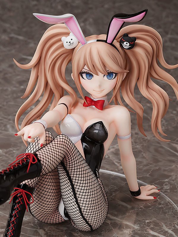 Danguronpa desencadenante Estatua de Happy Havoc PVC 1/4 Junko Enoshima Bunny Ver. 23 cm