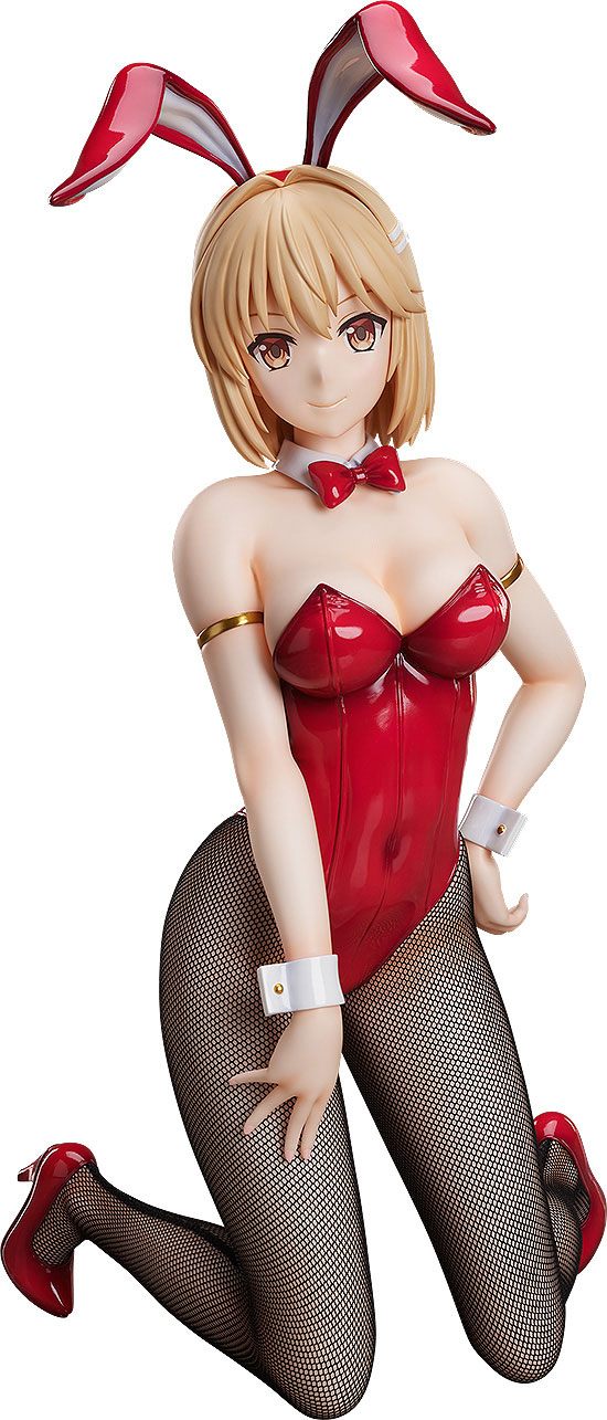 Hvordan en realistisk helt genopbyggede kongeriget statue 1/4 Liscia Elfrieden Bunny Ver. 34 cm