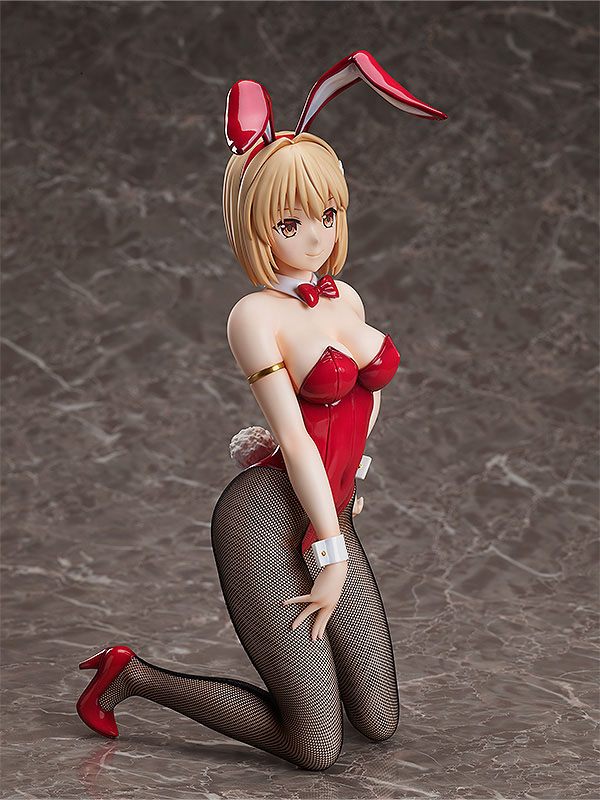 Hvordan en realistisk helt genopbyggede kongeriget statue 1/4 Liscia Elfrieden Bunny Ver. 34 cm