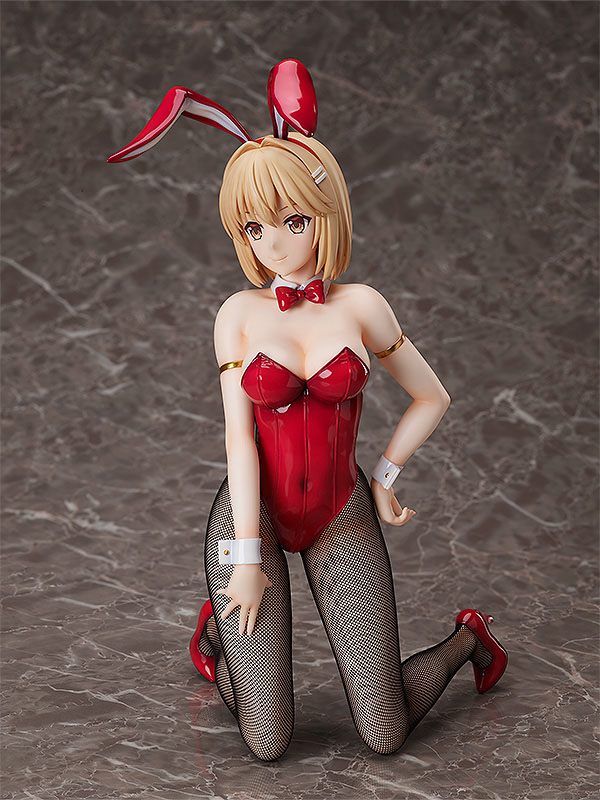 Hvordan en realistisk helt genopbyggede kongeriget statue 1/4 Liscia Elfrieden Bunny Ver. 34 cm