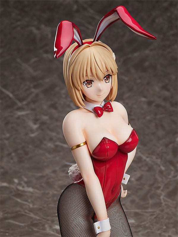 Hvordan en realistisk helt genopbyggede kongeriget statue 1/4 Liscia Elfrieden Bunny Ver. 34 cm