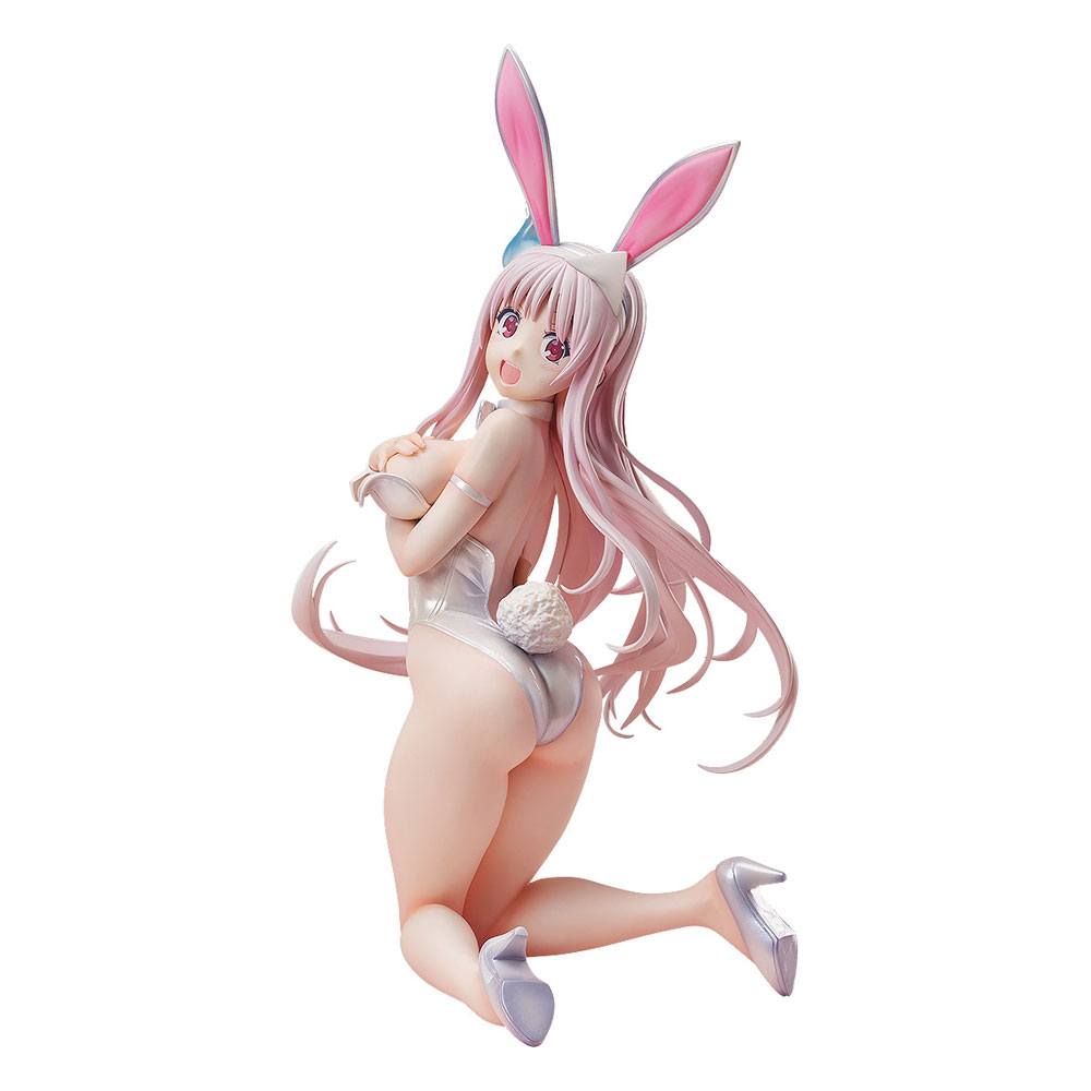 Yuuna y la estatua de PVC de aguas termales embrujadas 1/4 Yuuna Yunahana Bare Piern Bunny Ver. 34 cm