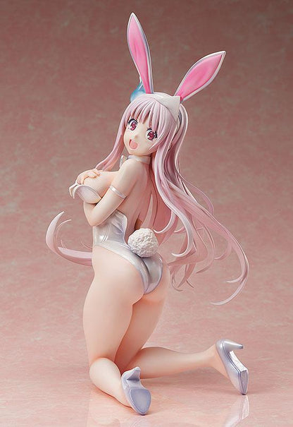 Yuuna y la estatua de PVC de aguas termales embrujadas 1/4 Yuuna Yunahana Bare Piern Bunny Ver. 34 cm