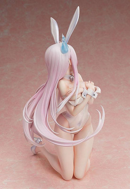 Yuuna y la estatua de PVC de aguas termales embrujadas 1/4 Yuuna Yunahana Bare Piern Bunny Ver. 34 cm