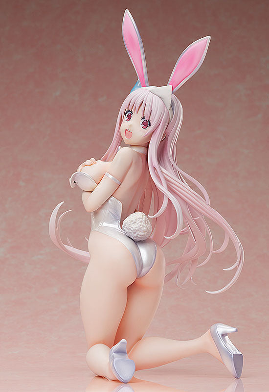 Yuuna y la estatua de PVC de aguas termales embrujadas 1/4 Yuuna Yunahana Bare Piern Bunny Ver. 34 cm