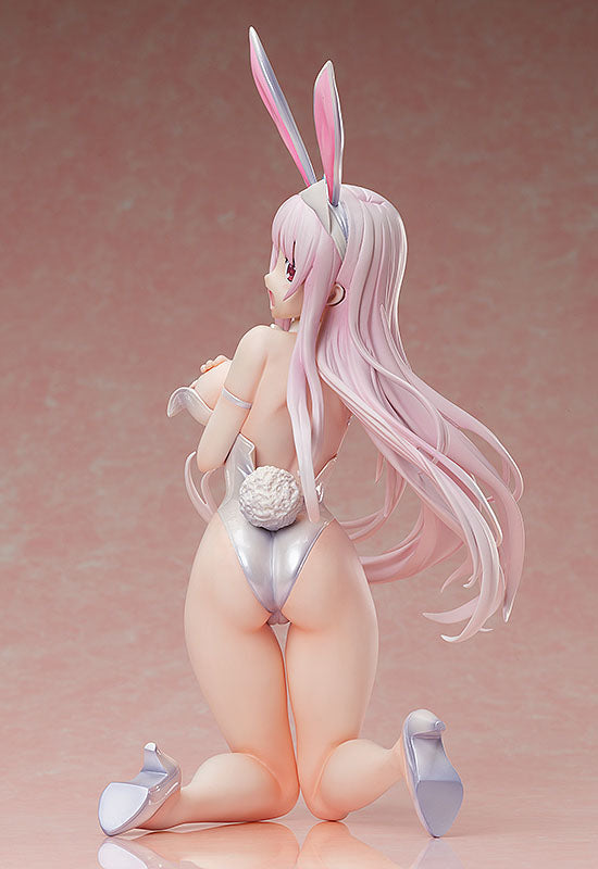 Yuuna y la estatua de PVC de aguas termales embrujadas 1/4 Yuuna Yunahana Bare Piern Bunny Ver. 34 cm