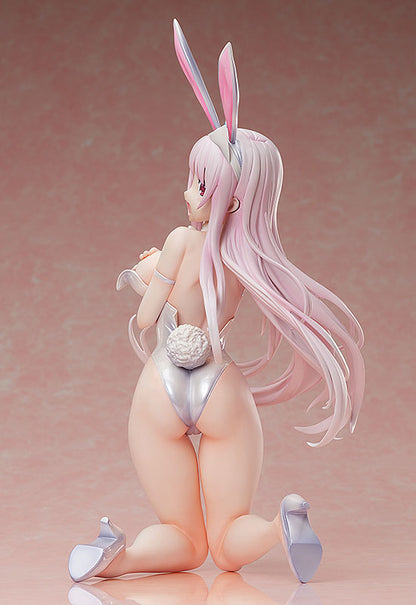 Yuuna y la estatua de PVC de aguas termales embrujadas 1/4 Yuuna Yunahana Bare Piern Bunny Ver. 34 cm