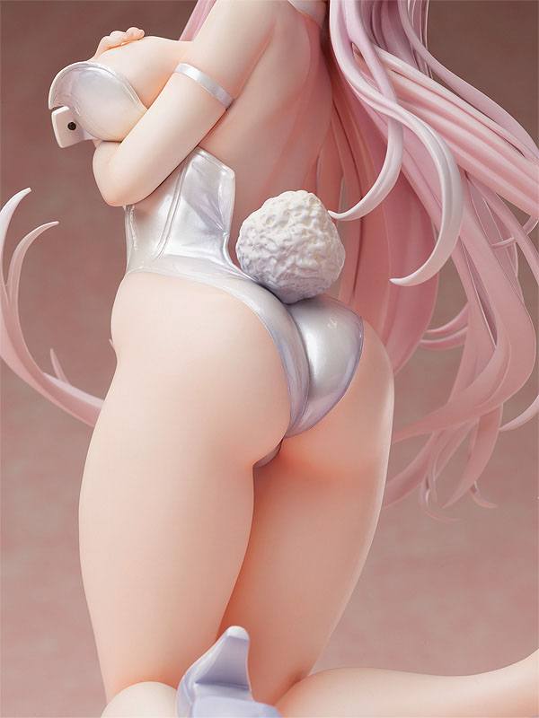 Yuuna y la estatua de PVC de aguas termales embrujadas 1/4 Yuuna Yunahana Bare Piern Bunny Ver. 34 cm