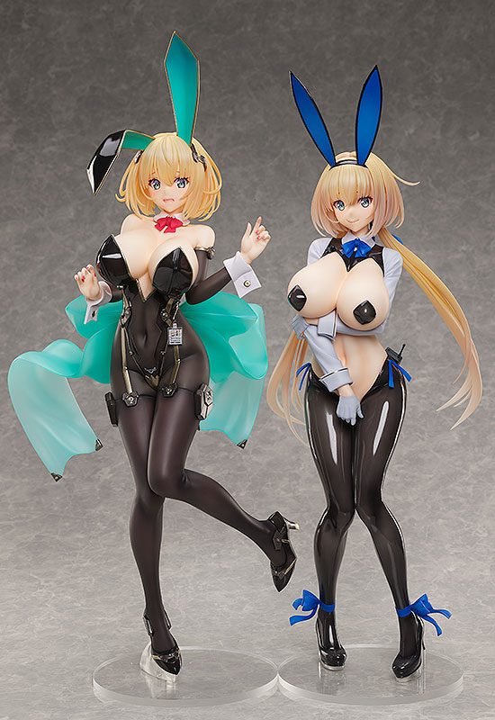 Bunny Suit Planning Statue PVC 1/4 Sophia F. Shirring Bunny Ver. 51 cm