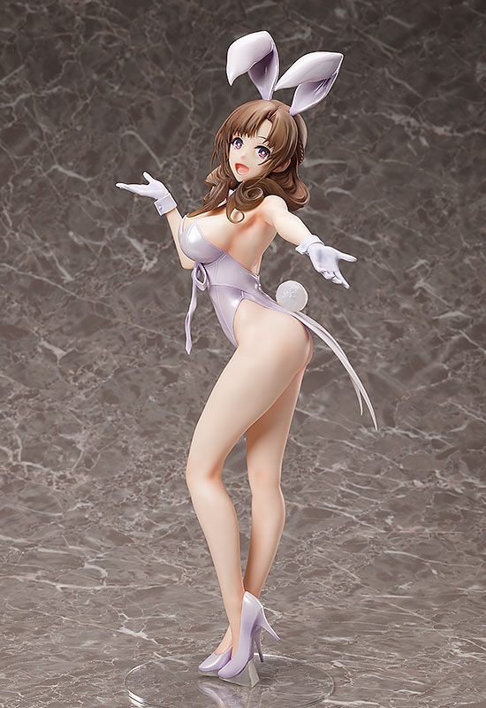 Do You Love Your Mom and Her Two-Hit Multi-Target Attacks? PVC Statue 1/4 Mamako Oosuki: Bare Leg Bunny Ver. 47 cm