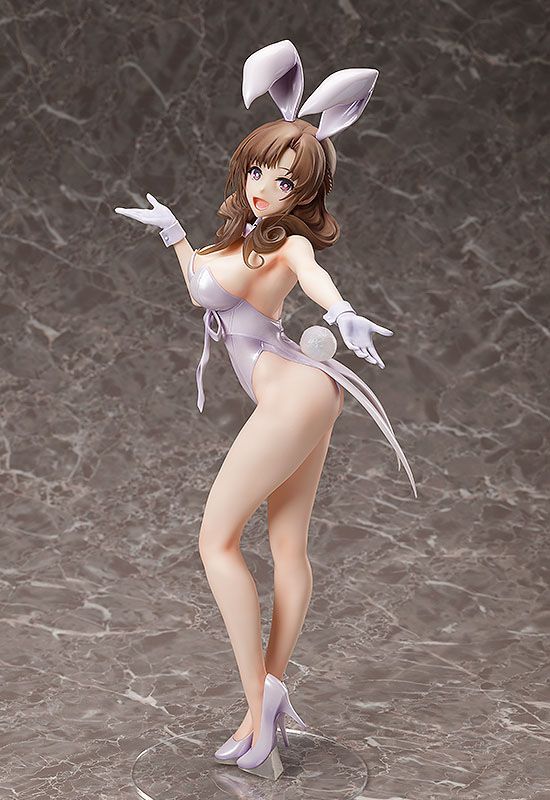 Do You Love Your Mom and Her Two-Hit Multi-Target Attacks? PVC Statue 1/4 Mamako Oosuki: Bare Leg Bunny Ver. 47 cm