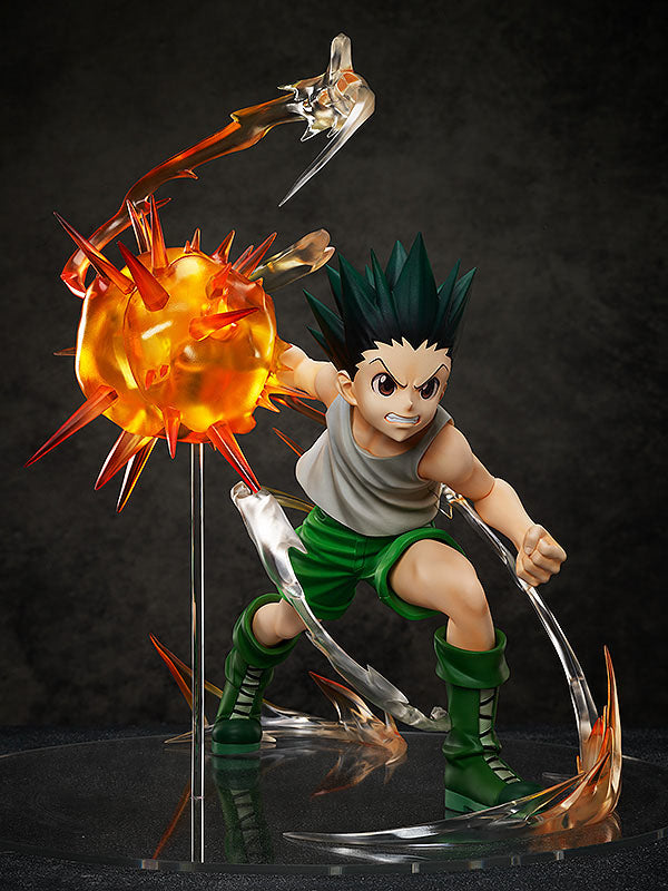 Hunter x Hunter PVC standbeeld 1/4 Gon Freecss 40 cm