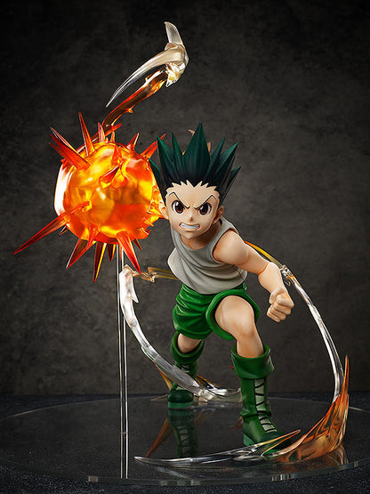 Hunter x Hunter PVC standbeeld 1/4 Gon Freecss 40 cm