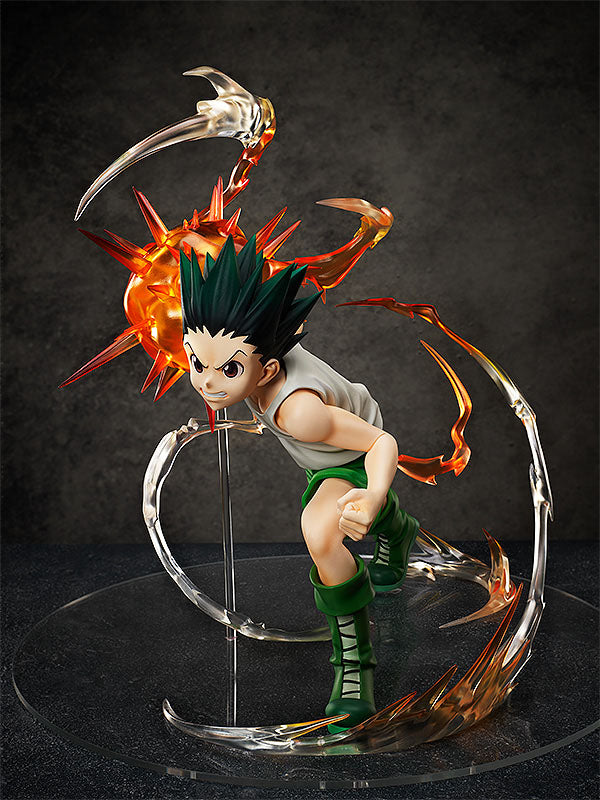 Hunter x Hunter PVC standbeeld 1/4 Gon Freecss 40 cm