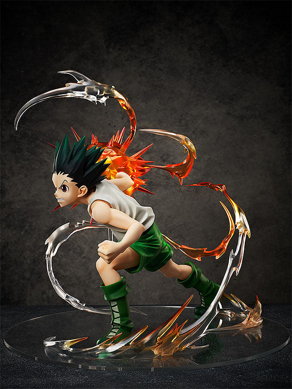 Hunter x Hunter PVC standbeeld 1/4 Gon Freecss 40 cm