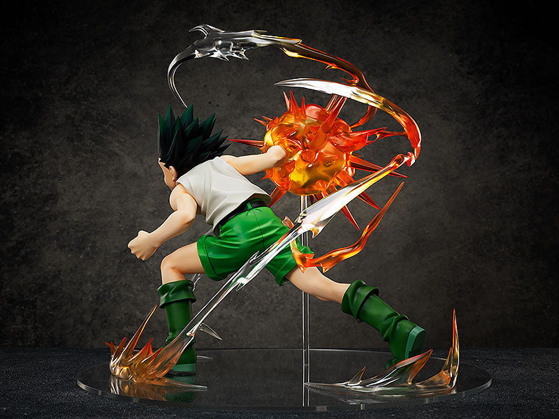 Hunter x Hunter PVC standbeeld 1/4 Gon Freecss 40 cm