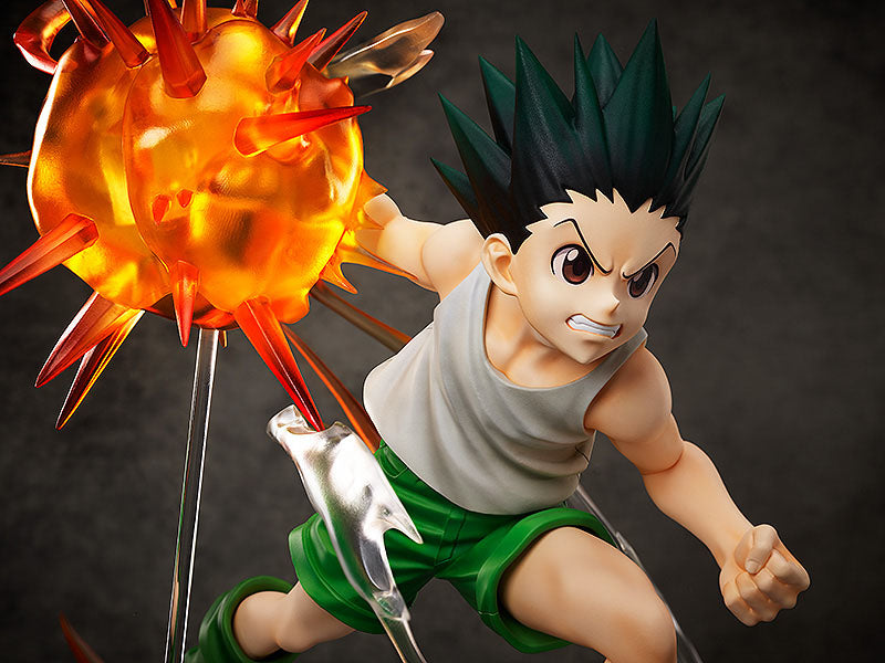 Hunter x Hunter PVC standbeeld 1/4 Gon Freecss 40 cm