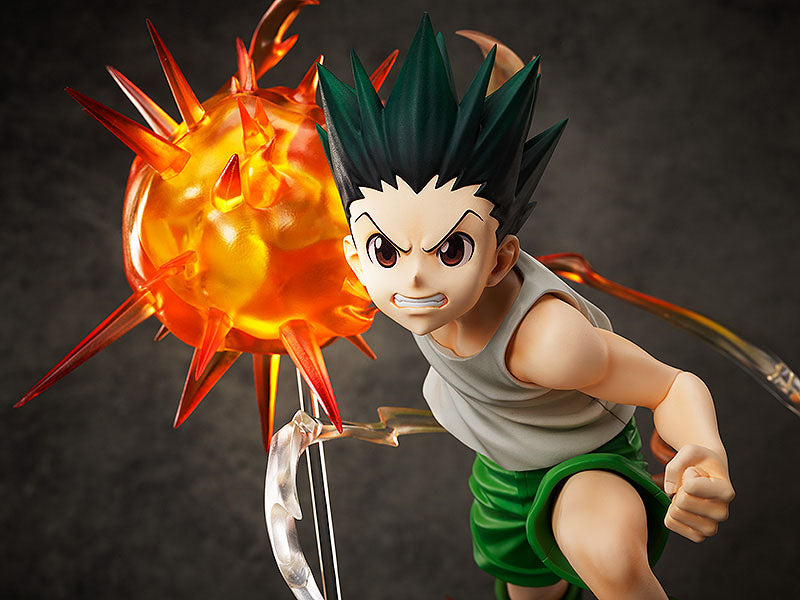 Hunter x Hunter PVC standbeeld 1/4 Gon Freecss 40 cm