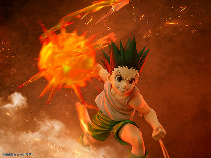 Hunter x Hunter PVC standbeeld 1/4 Gon Freecss 40 cm