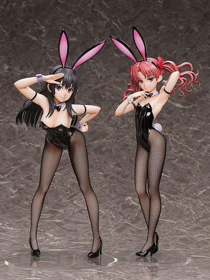 A Certain Scientific Railgun T Statue PVC 1/4 Kuroko Shirai: Bunny Ver. 2nd 42 cm