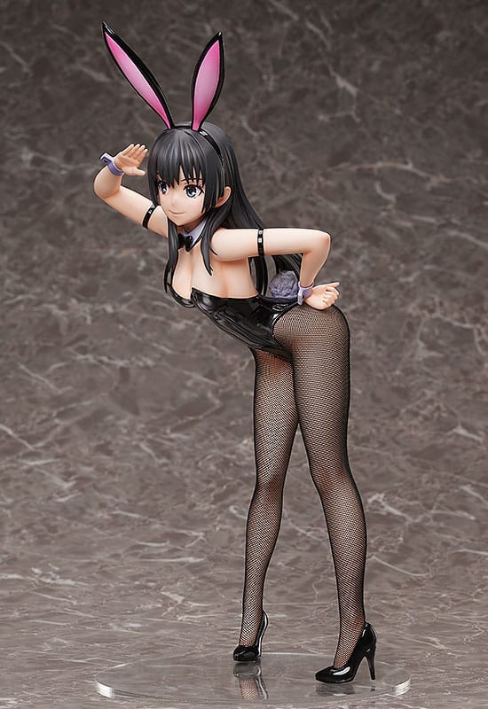 A Certain Scientific Railgun T Statue PVC 1/4 Ruiko Saten: Bunny Ver. 40 cm