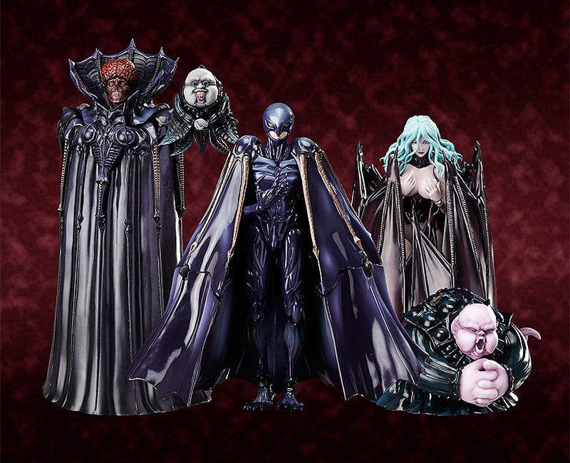 Berserk: Altın Çağ Arc Figma Eylem Figürü Femto: Karanlık Şahin'in Doğumu Ver. (yeniden çalıştır) 22 cm