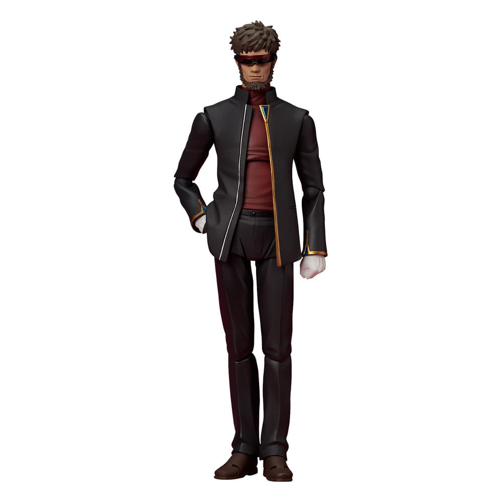 Neon Genesis Evangelion: Herbouw van Evangelion Figma Actiefiguur Gendo Ikari 16 cm