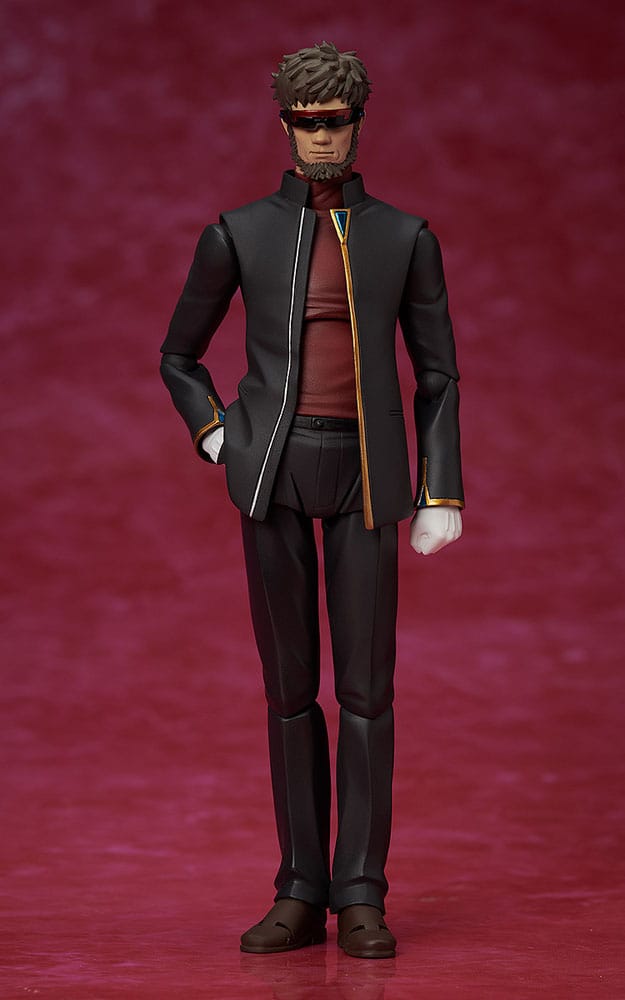 Neon Genesis Evangelion: Herbouw van Evangelion Figma Actiefiguur Gendo Ikari 16 cm